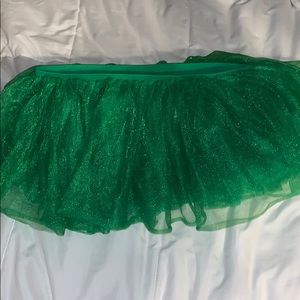 Green tutu